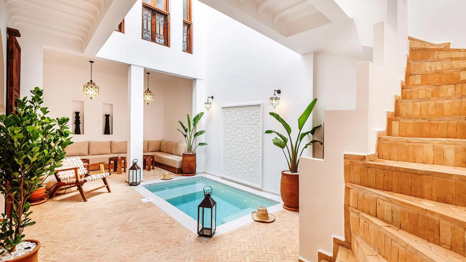 Riad Dar Yamina Exclusif - Morrocan Breakfast Marrakesh Morocco