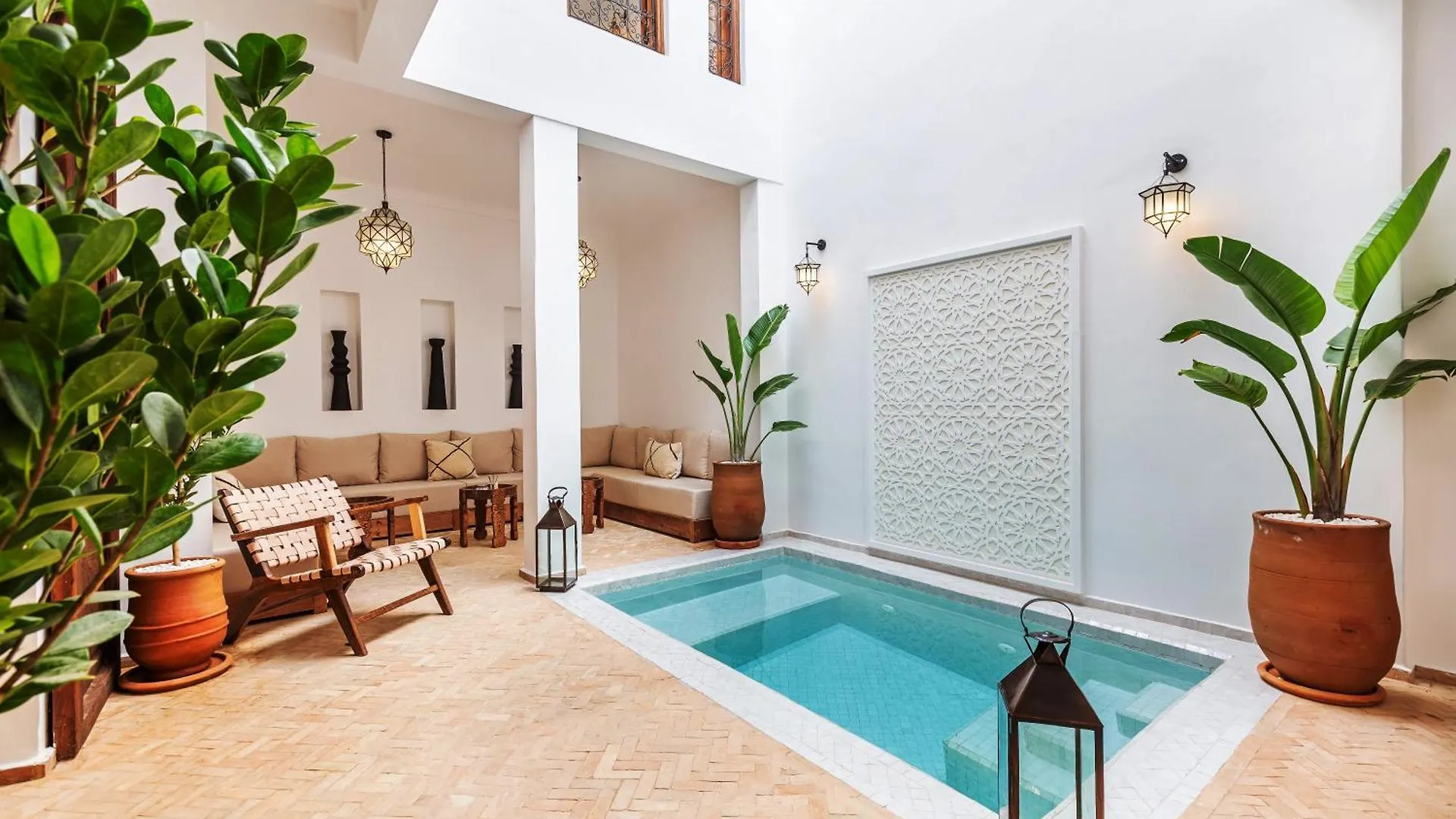 Riad Dar Yamina Exclusif - Morrocan Breakfast Marrakesh