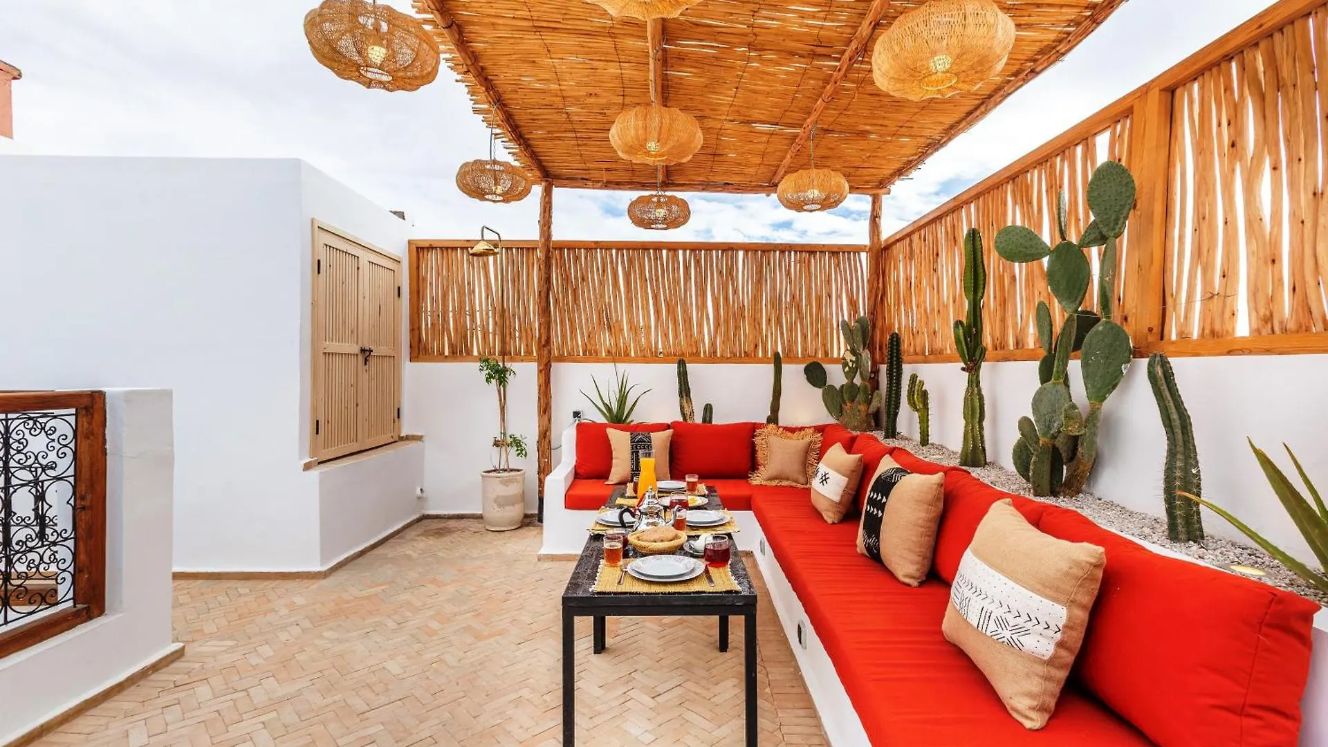Riad Dar Yamina Exclusif - Morrocan Breakfast Marrakesh 0*,