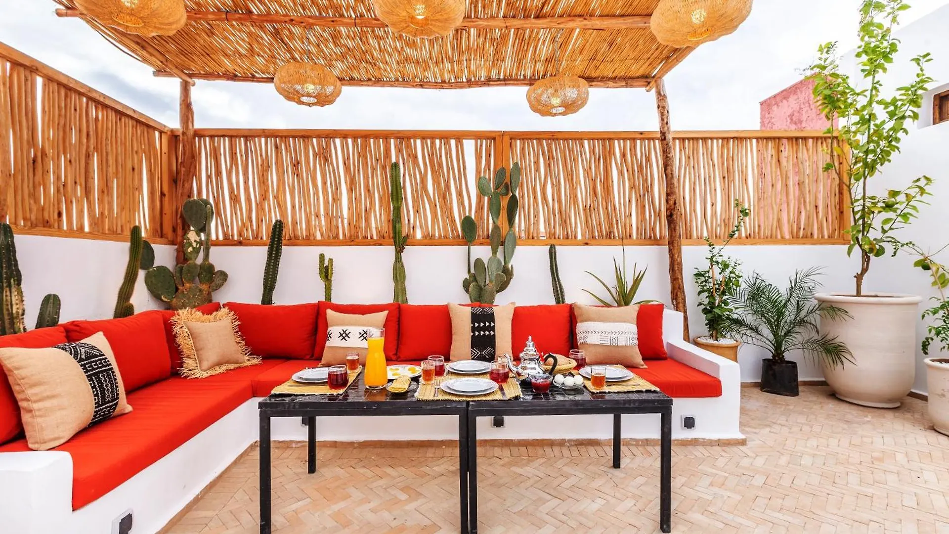Riad Dar Yamina Exclusif - Morrocan Breakfast Marrakesh
