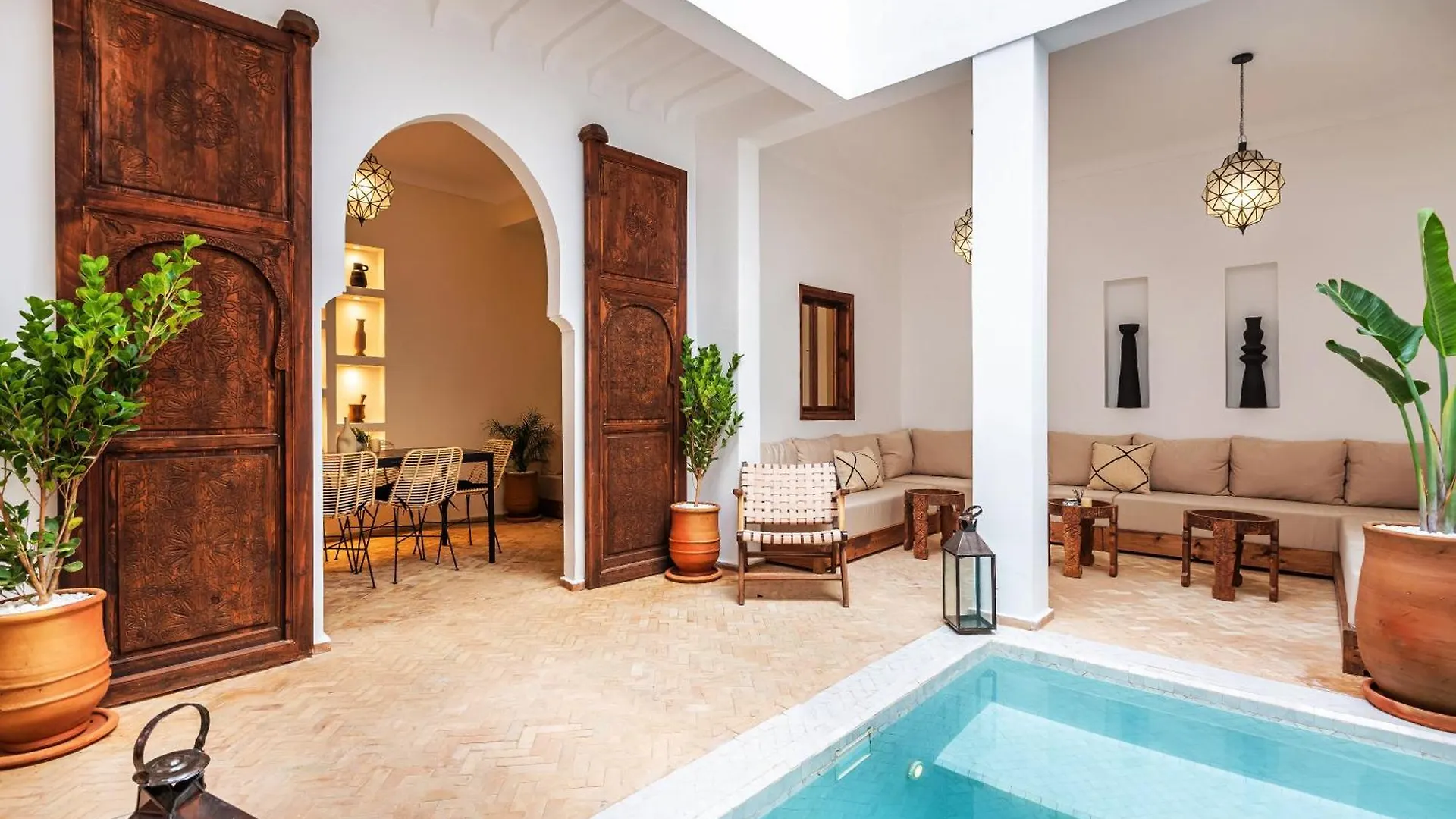 Riad Dar Yamina Exclusif - Morrocan Breakfast Marrakesh Morocco