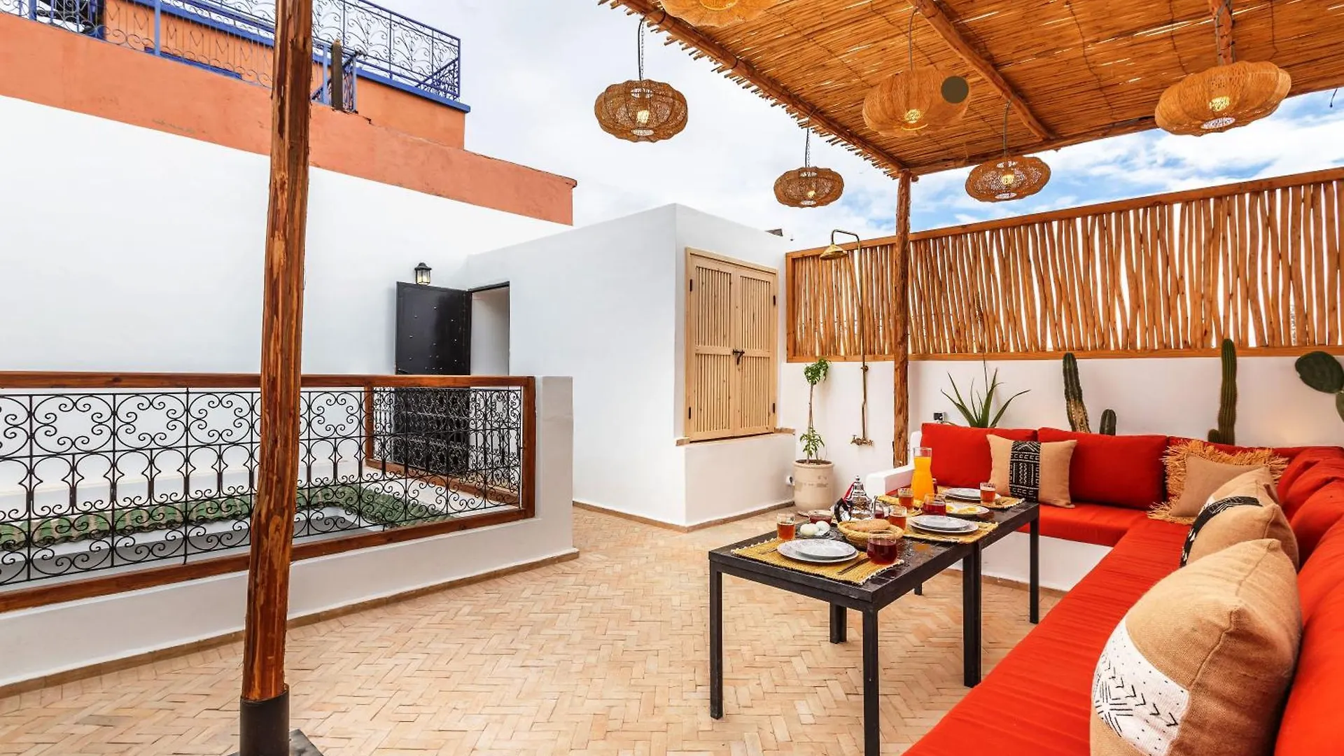 Riad Dar Yamina Exclusif - Morrocan Breakfast Marrakesh Marocko