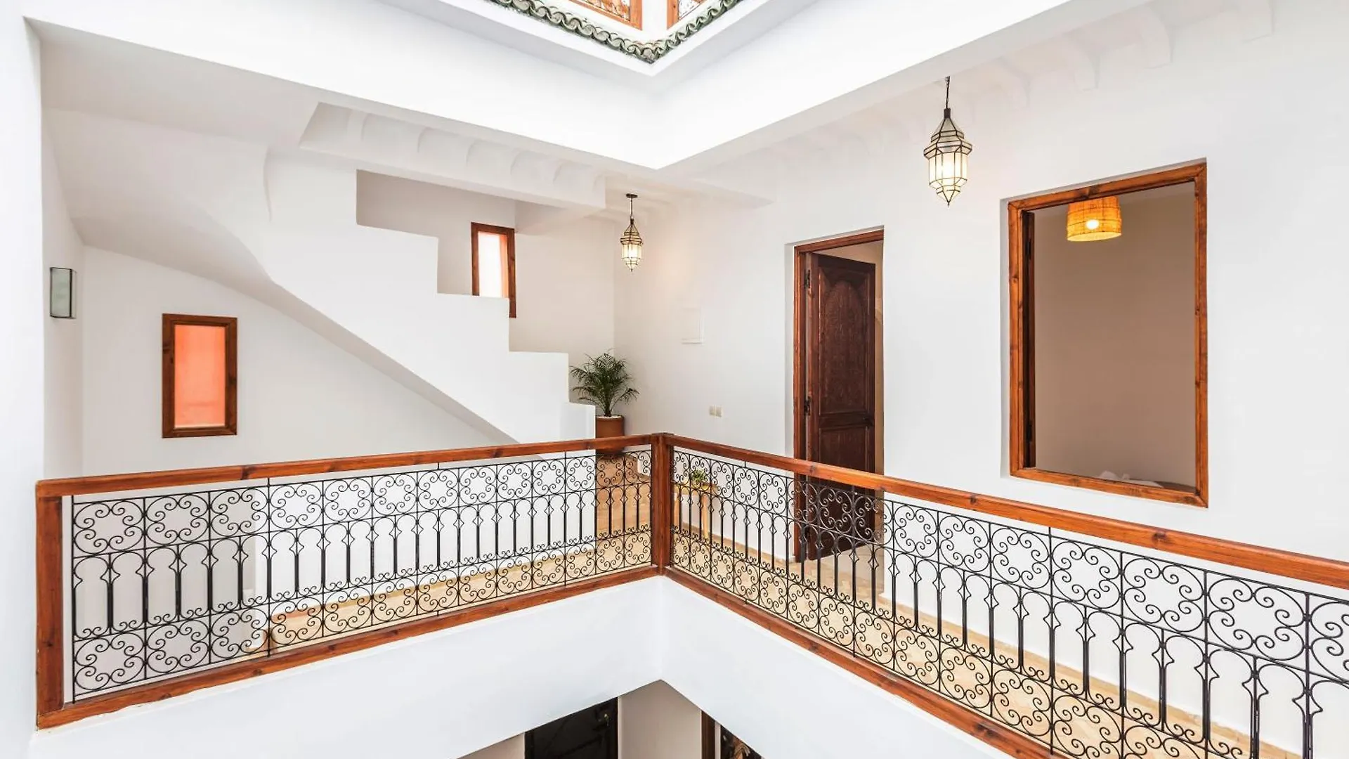Riad Dar Yamina Exclusif - Morrocan Breakfast Marrakesh Marocko
